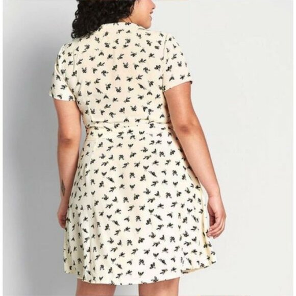 Modcloth NWT Susan Bee Anthony Bumble Bee Dress Plus 24 - Picture 2 of 10